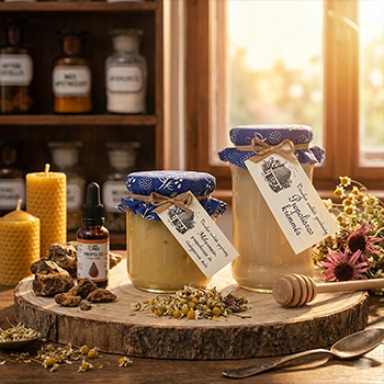 Propoliszos termékek