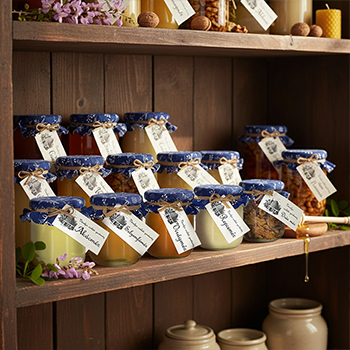 Kékfestővásznas termékcsalád