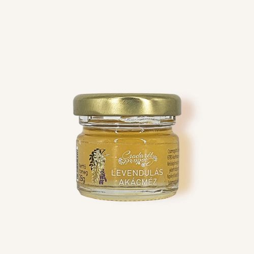 Csodarét Levendulás Akácméz 28g