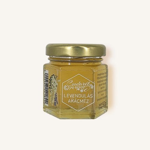 Csodarét Levendulás Akácméz 50g