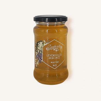 Csodarét Levendulás Akácméz 400g