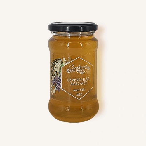 Csodarét Levendulás Akácméz 400g