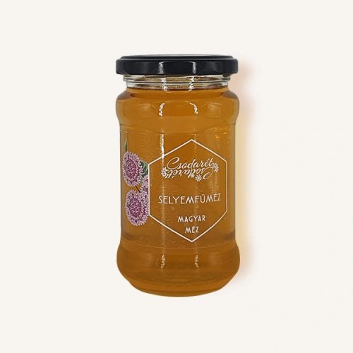 Csodarét Selyemfűméz 400g