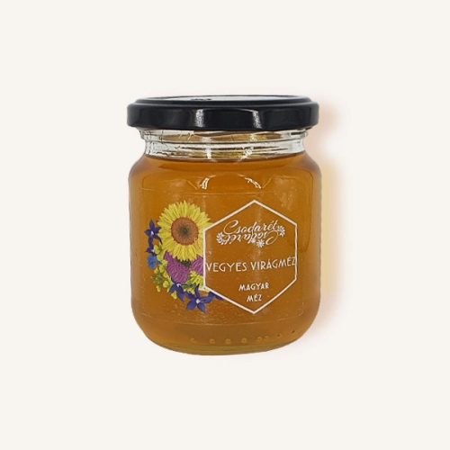 Csodarét Virágméz 250g