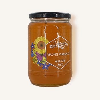 Csodarét Virágméz 900g