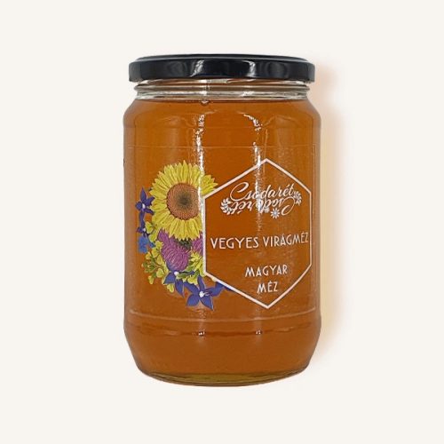 Csodarét Virágméz 900g