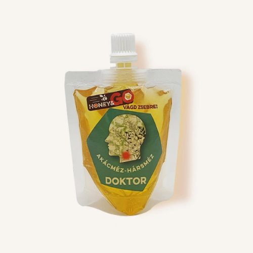 Honey&Go Doktor mézkeverék130g