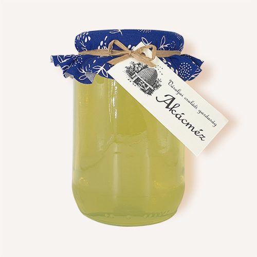 Kékfestős Akácméz 900g