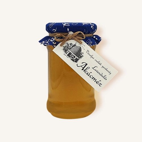 Kékfestős Levendulás Akácméz 400g