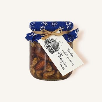 Kékfestős Magvas Méz 250g