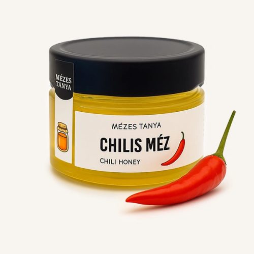 Mézes Tanya Chilis méz 140g