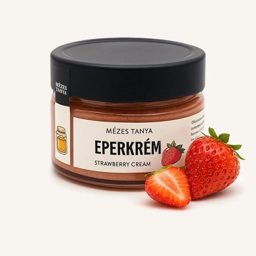 Mézes Tanya Eperkrém 140g