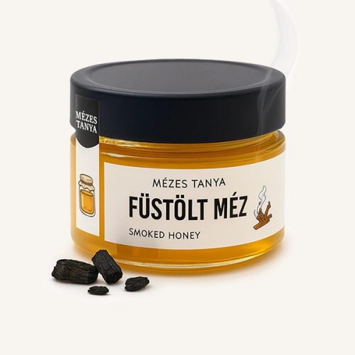 Mézes Tanya Füstölt méz 140g