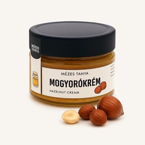 Mézes Tanya Mogyorókrém 140g