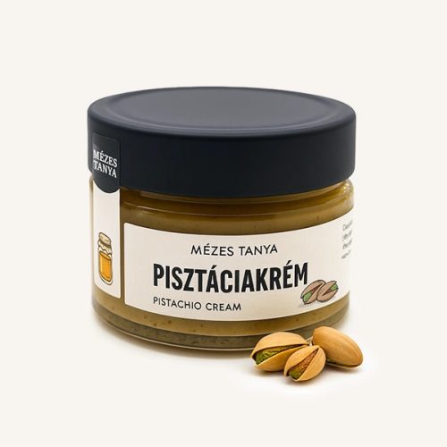 Mézes Tanya Pisztáciakrém 140g