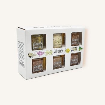 Csodarét Mézválogatás Fehér Kartonban 6x50g